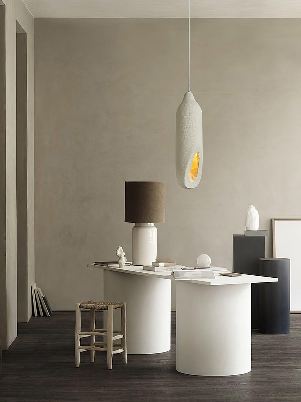 Anorion Lampe Suspendue Nordique Moderne en Plastique - Neutralighting