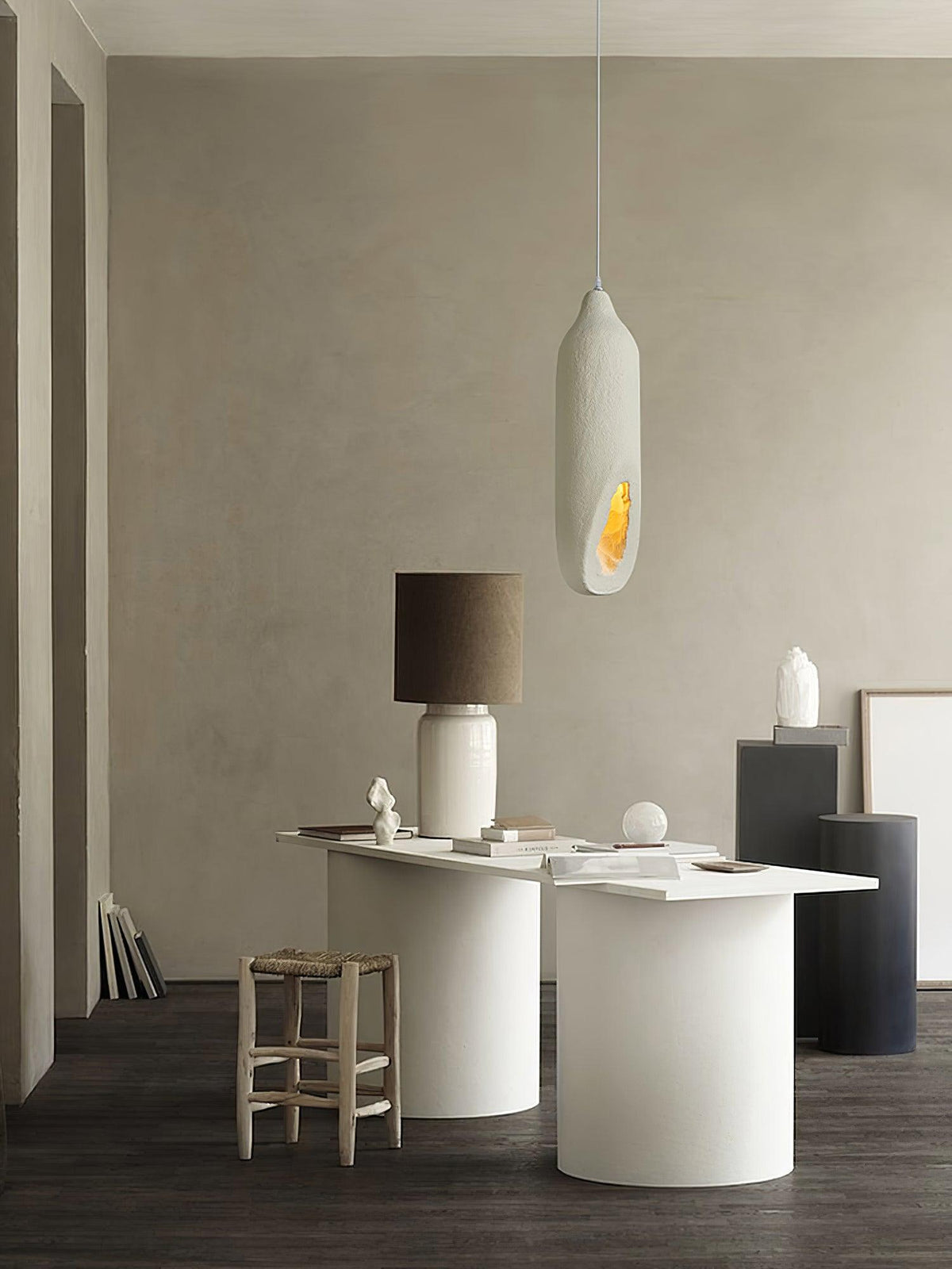 Anorion Lampe Suspendue Nordique Moderne en Plastique - Neutralighting