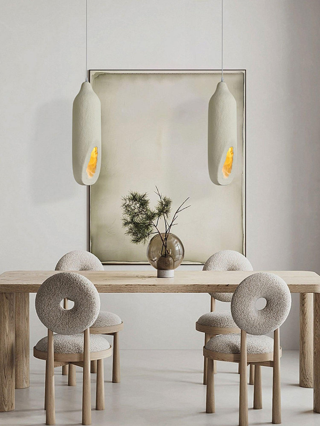 Anorion Lampe Suspendue Nordique Moderne en Plastique - Neutralighting