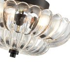 Arisha Moderne Parapluie Verre Plafonnier - Neutralighting