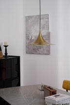 Althiran Suspension Acier Sculpturale - Neutralighting