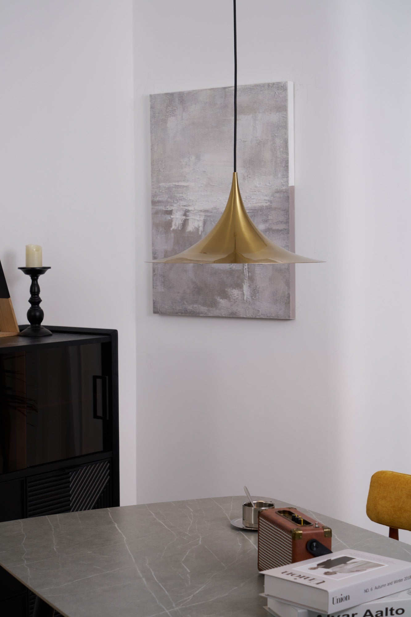 Althiran Suspension Acier Sculpturale - Neutralighting
