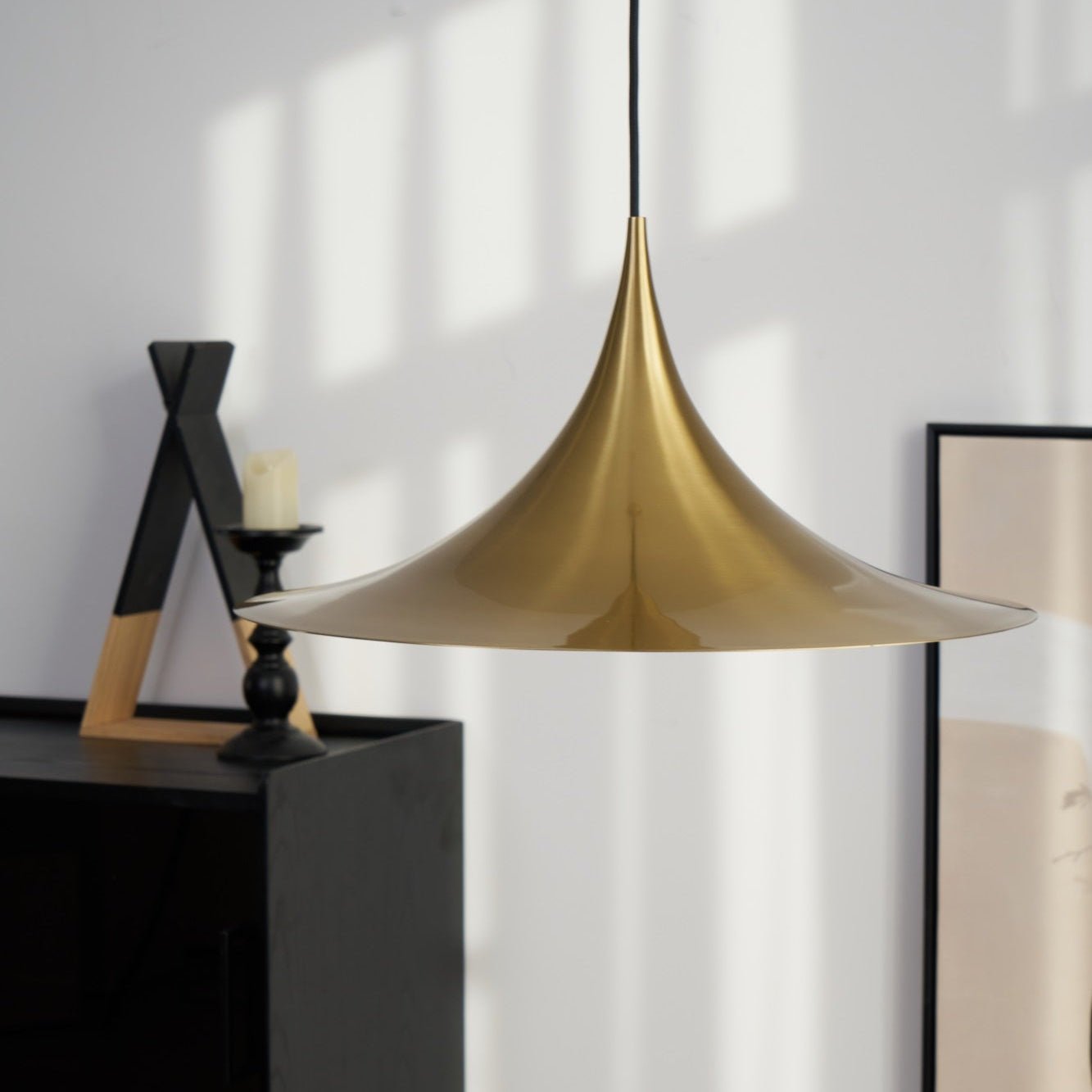 Althiran Suspension Acier Sculpturale - Neutralighting