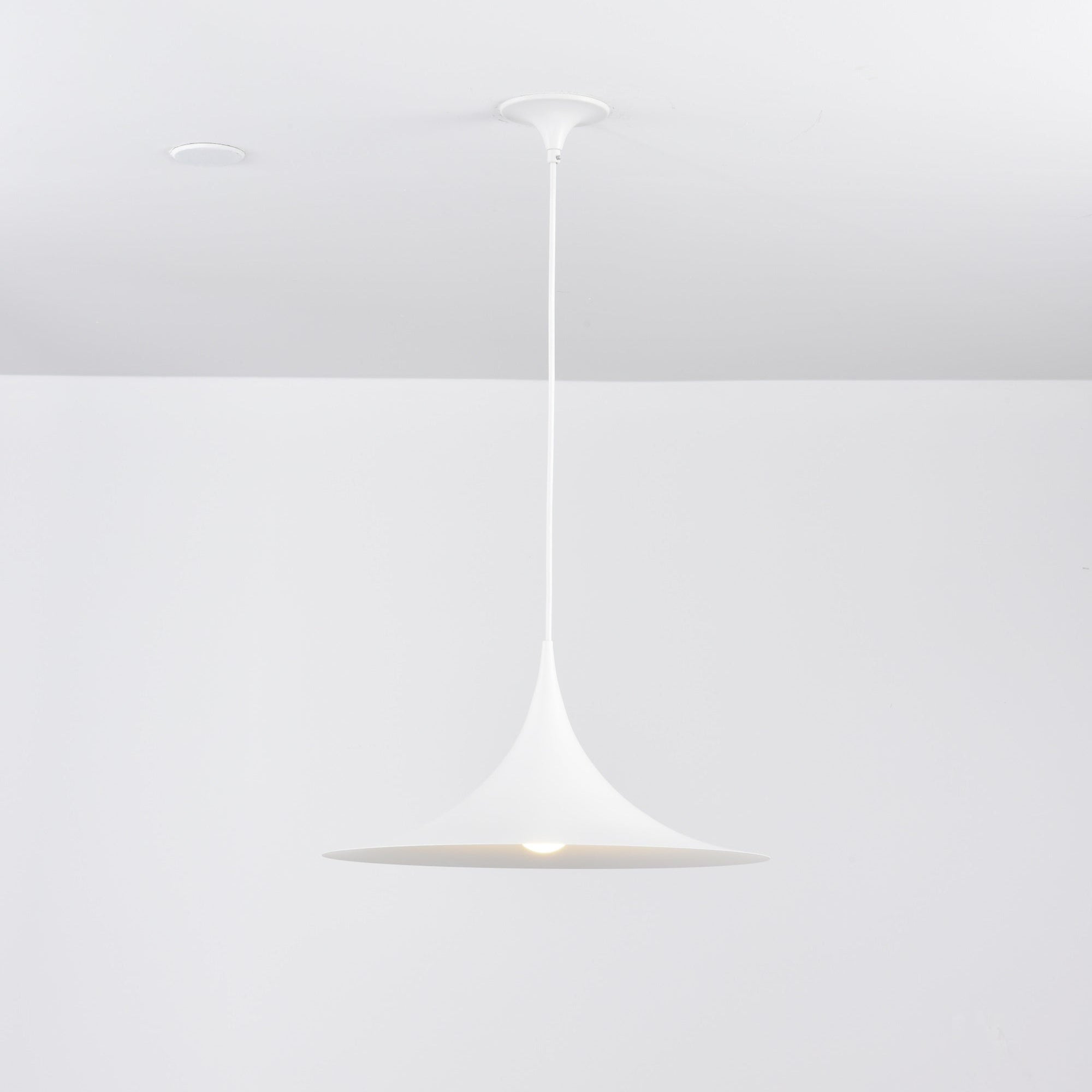 Althiran Suspension Acier Sculpturale - Neutralighting