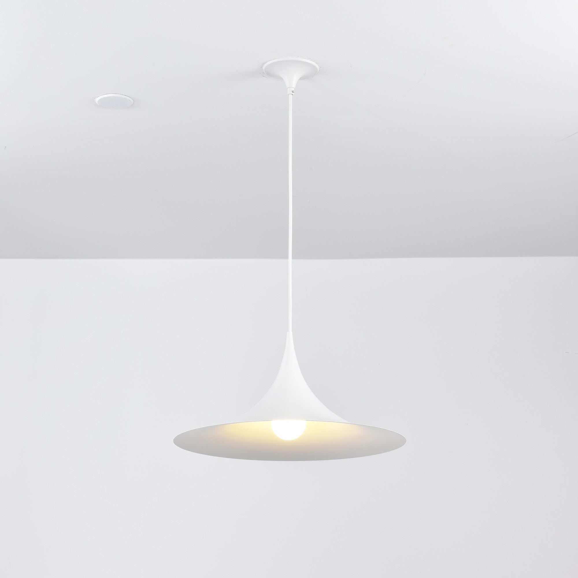 Althiran Suspension Acier Sculpturale - Neutralighting
