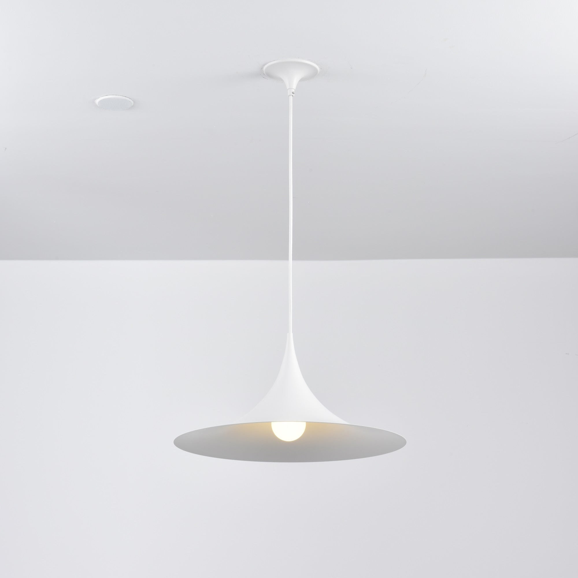 Althiran Suspension Acier Sculpturale - Neutralighting
