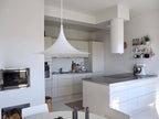 Althiran Suspension Acier Sculpturale - Neutralighting