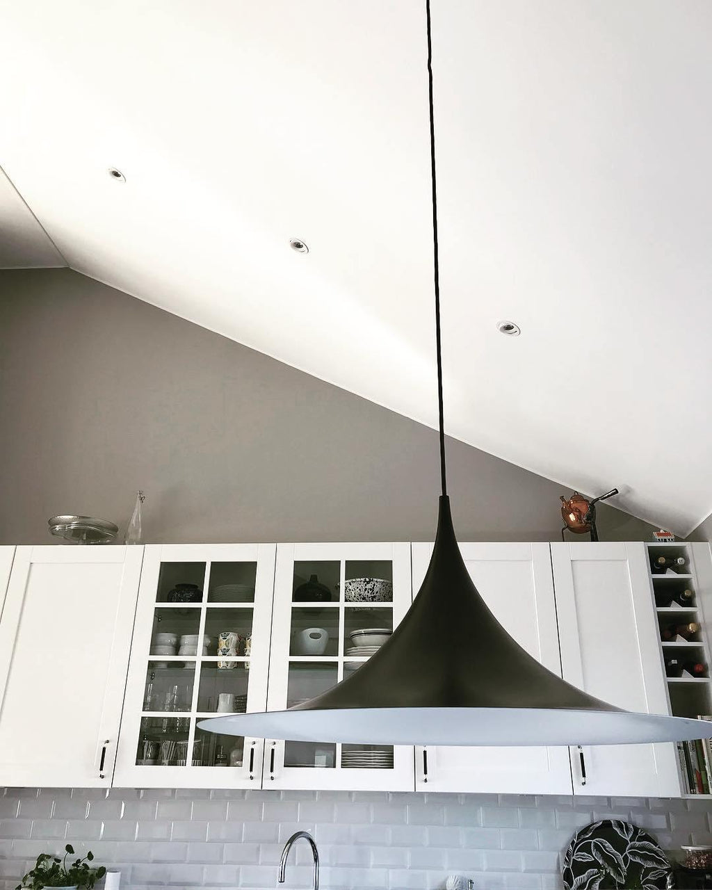 Althiran Suspension Acier Sculpturale - Neutralighting