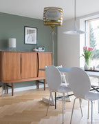 Althiran Suspension Acier Sculpturale - Neutralighting