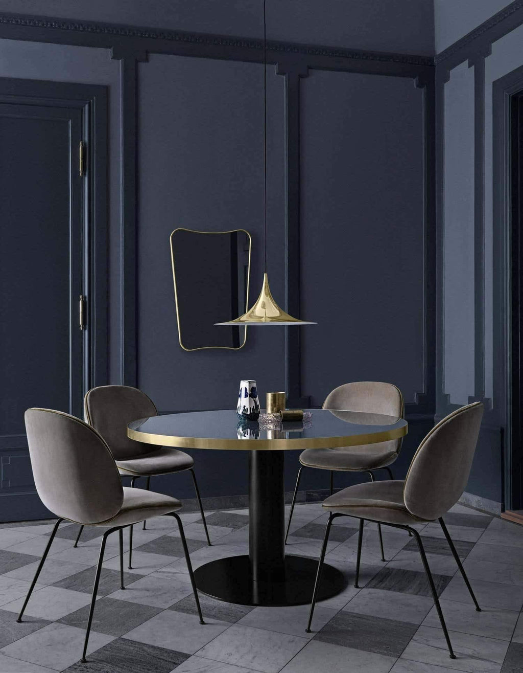 Althiran Suspension Acier Sculpturale - Neutralighting