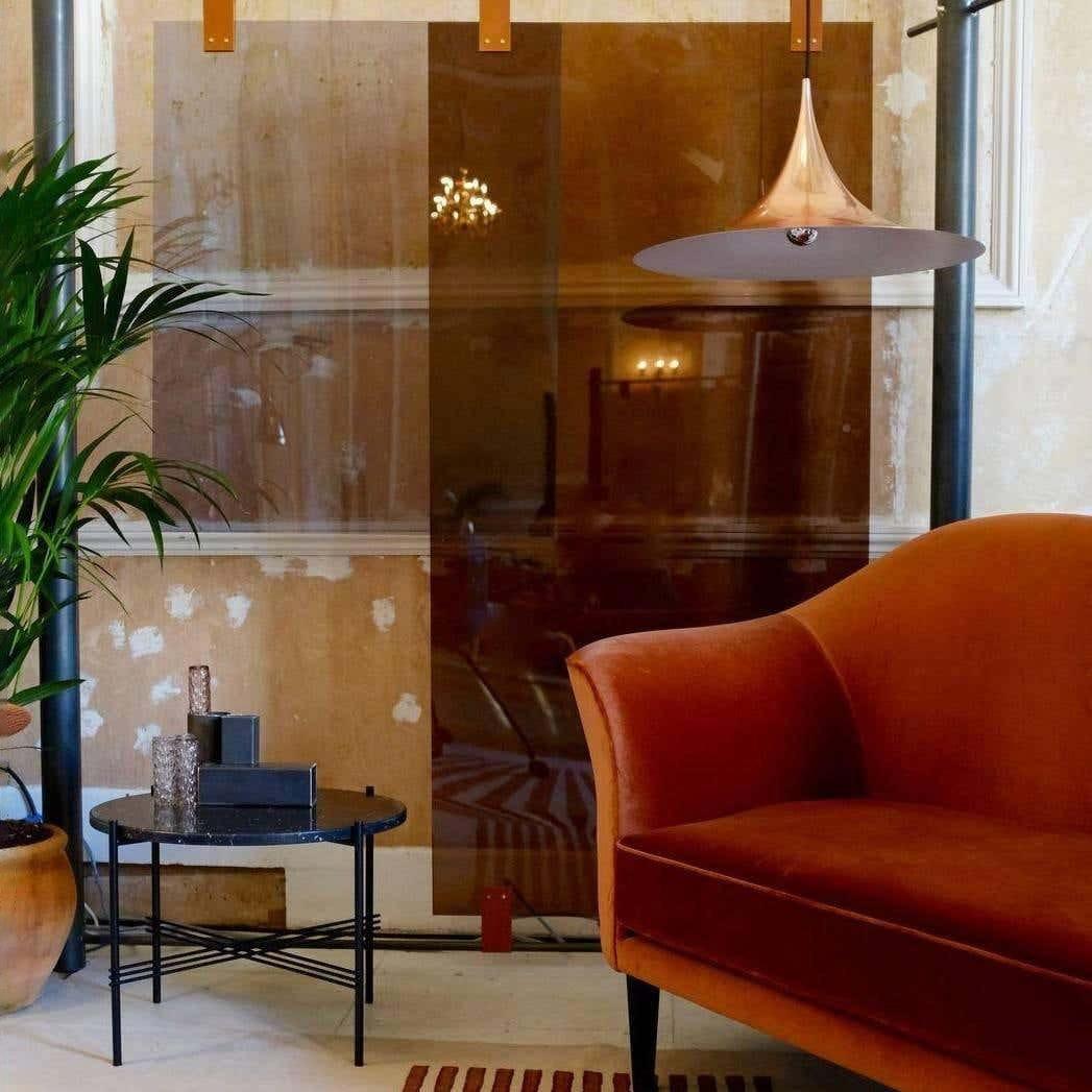 Althiran Suspension Acier Sculpturale - Neutralighting