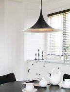 Althiran Suspension Acier Sculpturale - Neutralighting