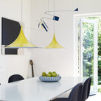 Althiran Suspension Acier Sculpturale - Neutralighting