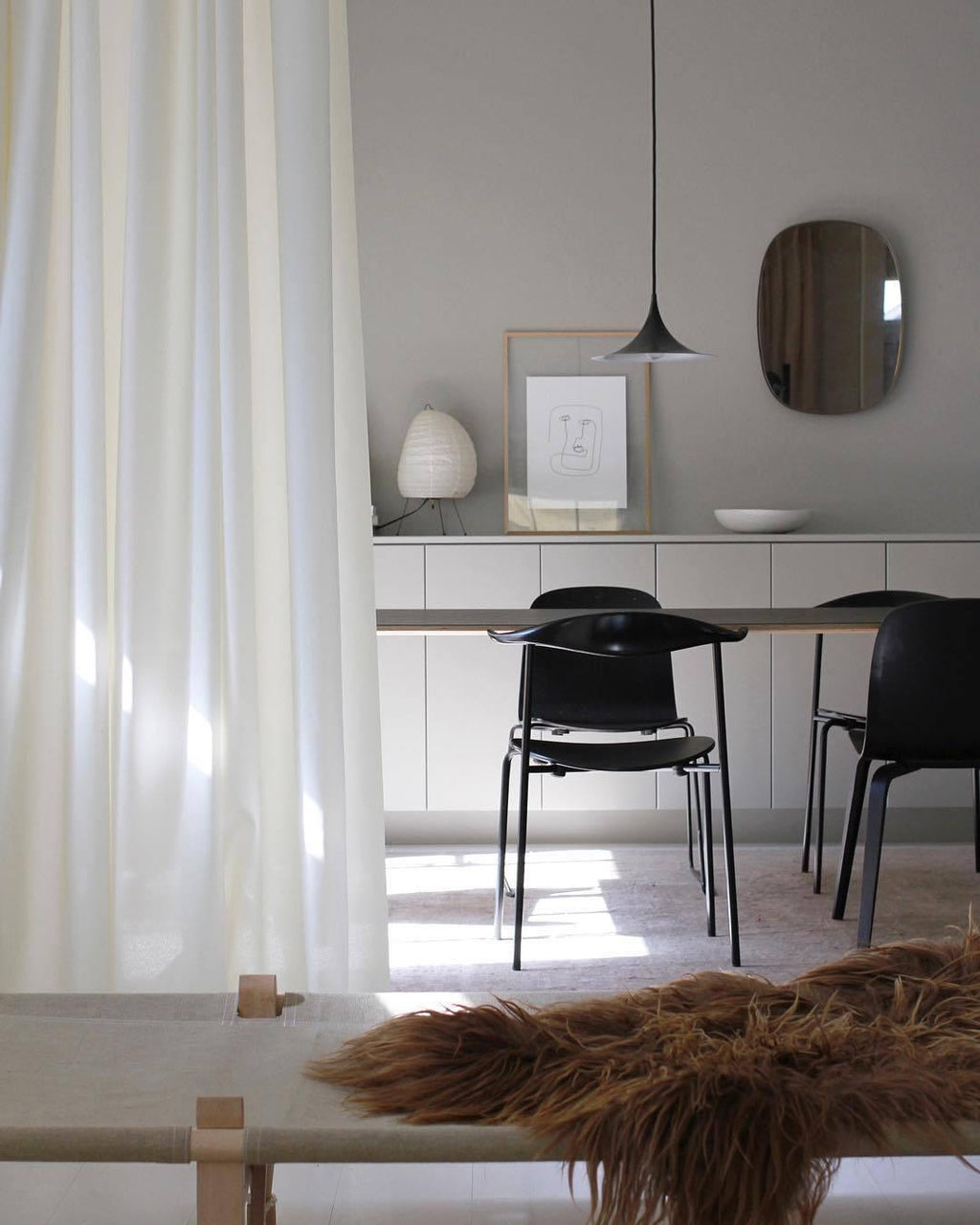 Althiran Suspension Acier Sculpturale - Neutralighting