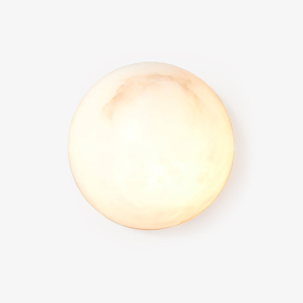 Visoliel Plafonnier Minimaliste en Albâtre - Neutralighting