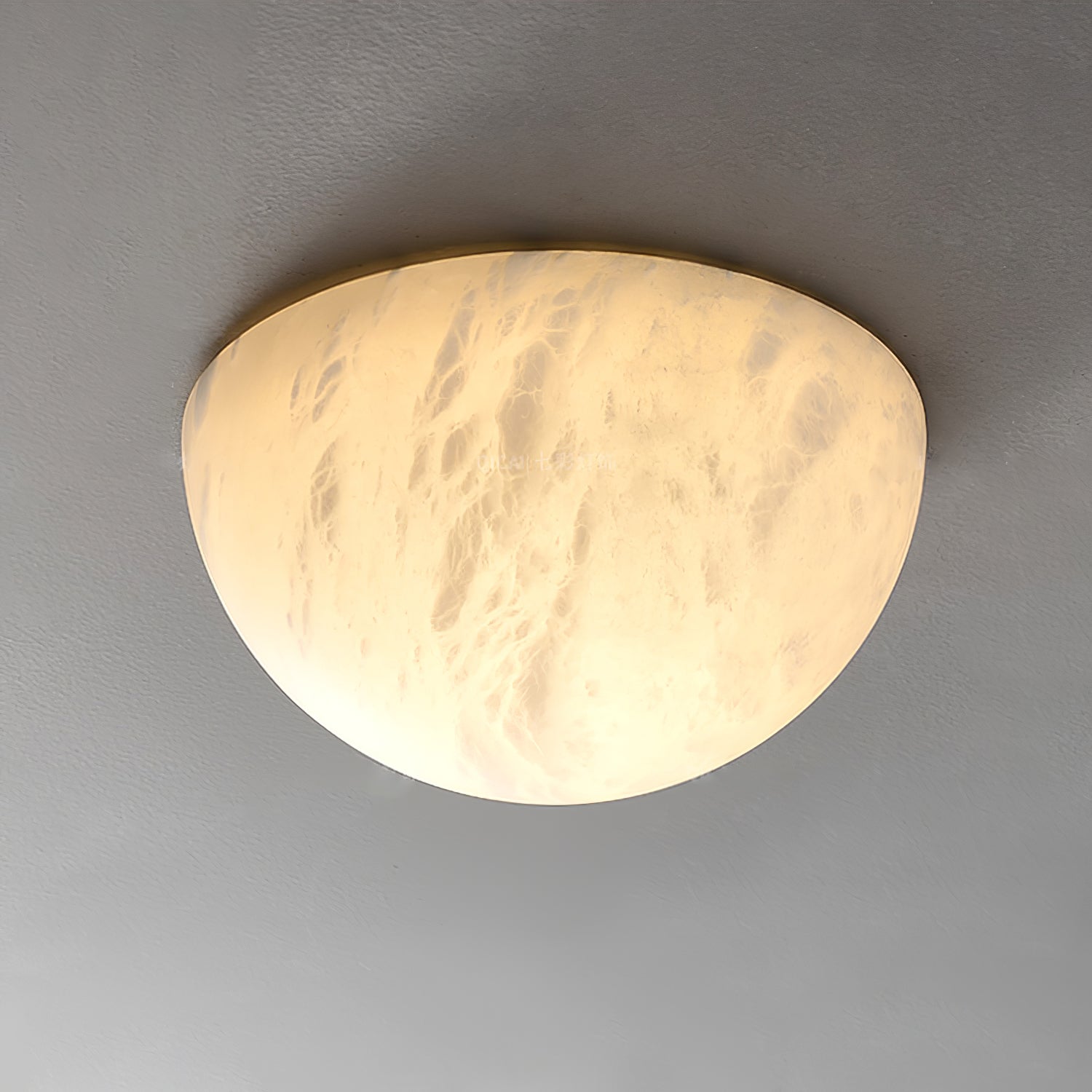 Visoliel Plafonnier Minimaliste en Albâtre - Neutralighting