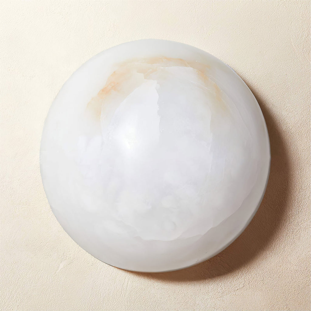 Visoliel Plafonnier Minimaliste en Albâtre - Neutralighting
