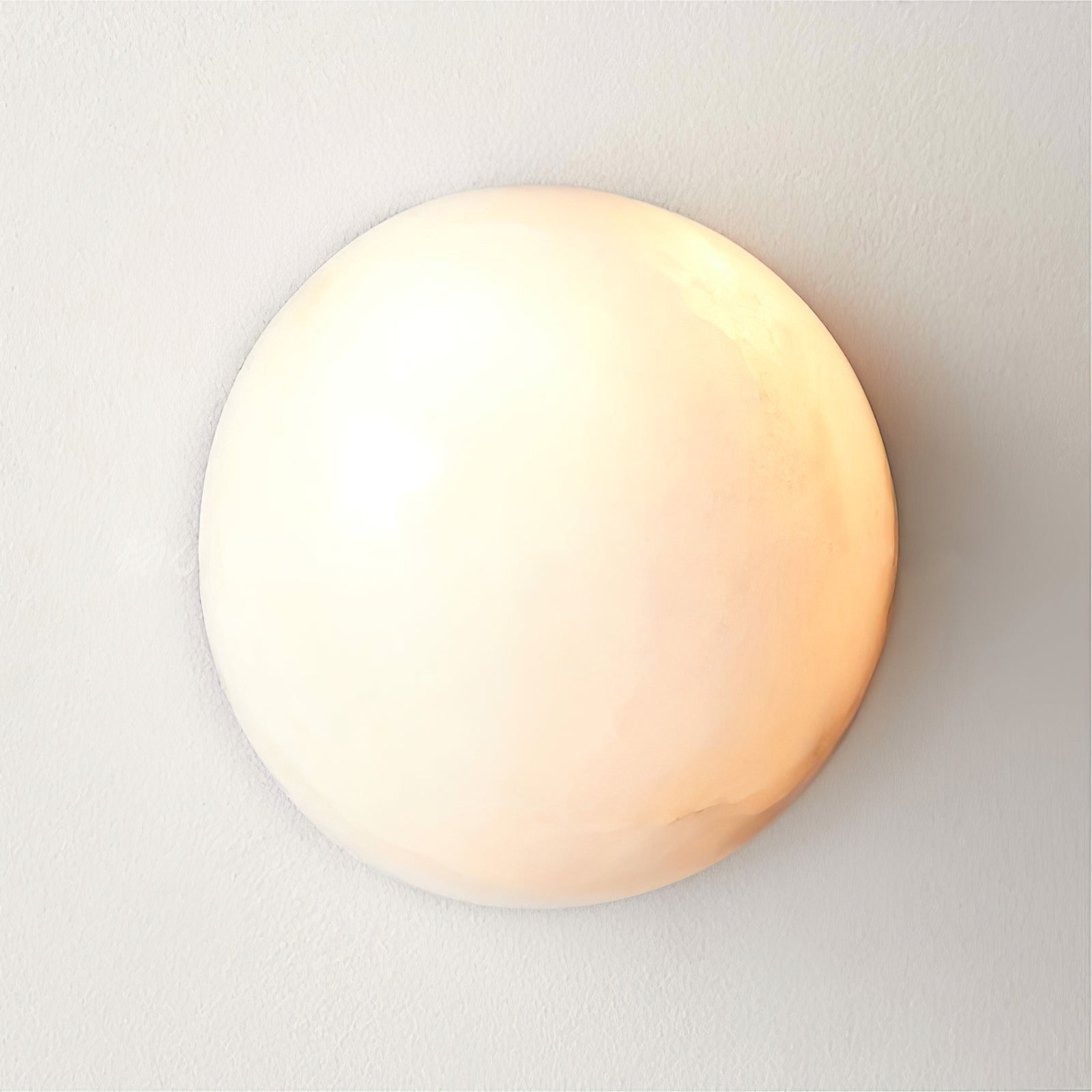 Visoliel Plafonnier Minimaliste en Albâtre - Neutralighting