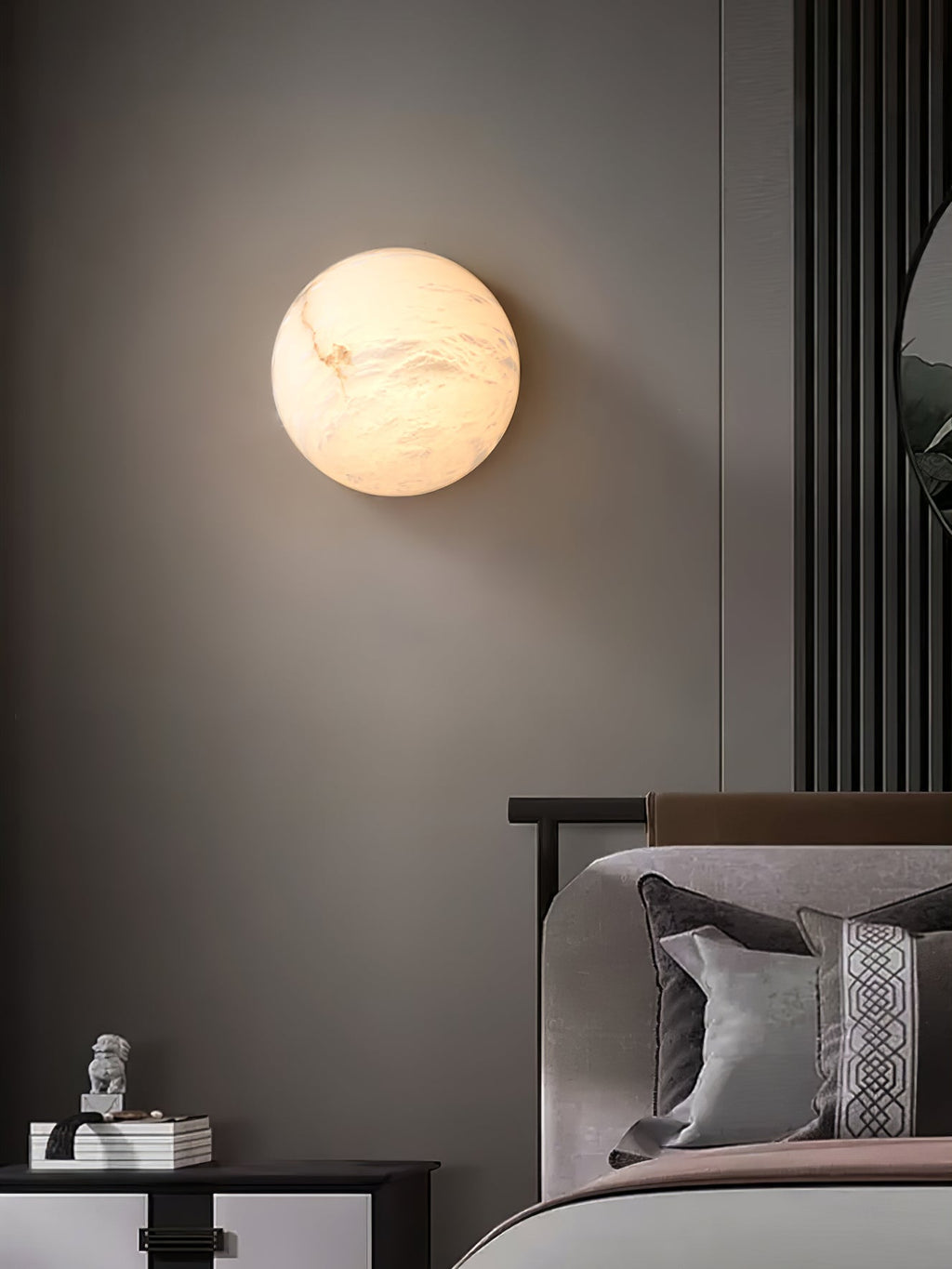 Visoliel Plafonnier Minimaliste en Albâtre - Neutralighting