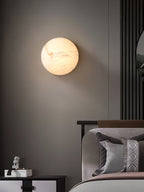 Visoliel Plafonnier Minimaliste en Albâtre - Neutralighting