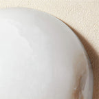 Visoliel Plafonnier Minimaliste en Albâtre - Neutralighting