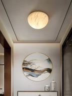 Visoliel Plafonnier Minimaliste en Albâtre - Neutralighting