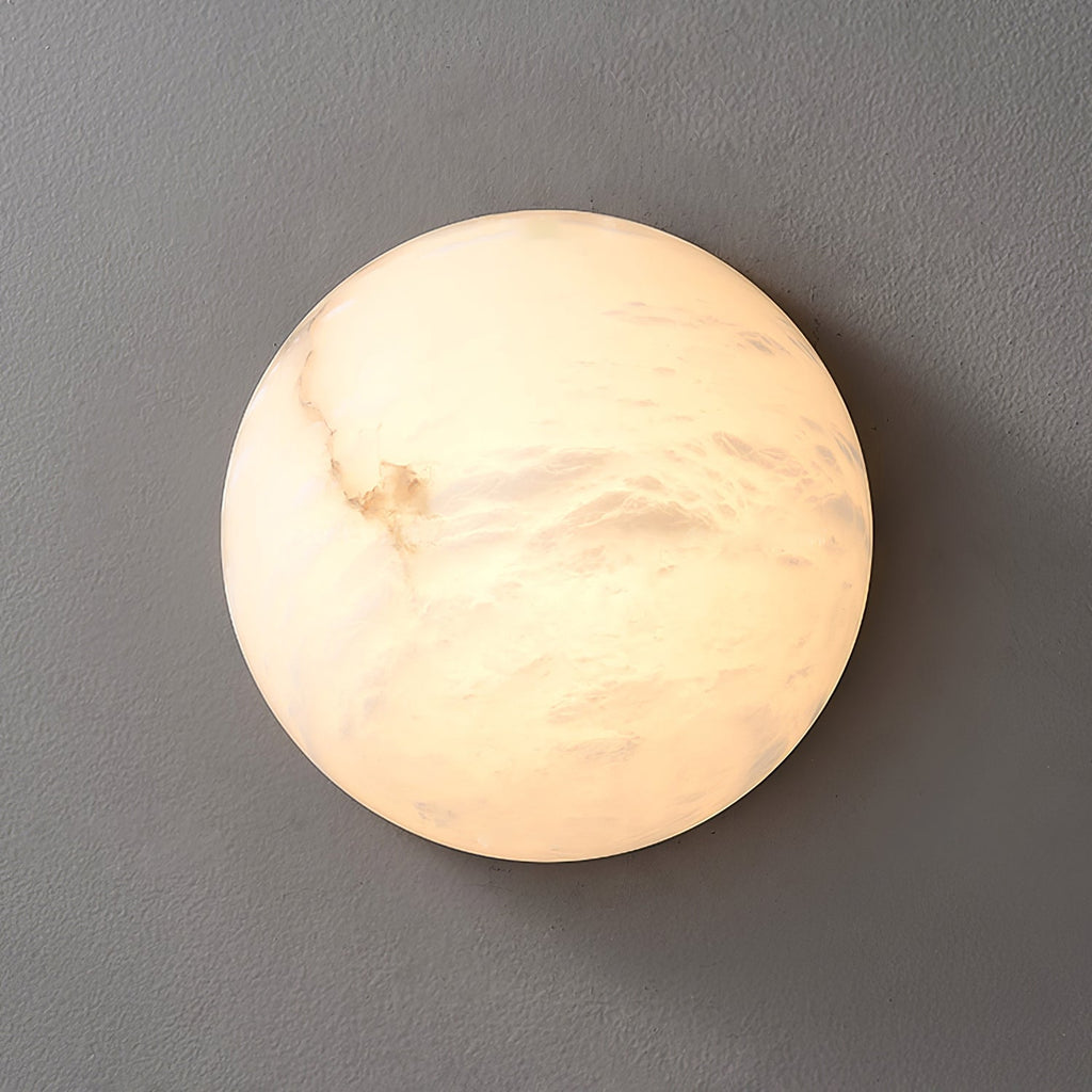 Visoliel Plafonnier Minimaliste en Albâtre - Neutralighting