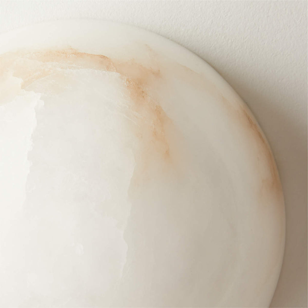 Visoliel Plafonnier Minimaliste en Albâtre - Neutralighting