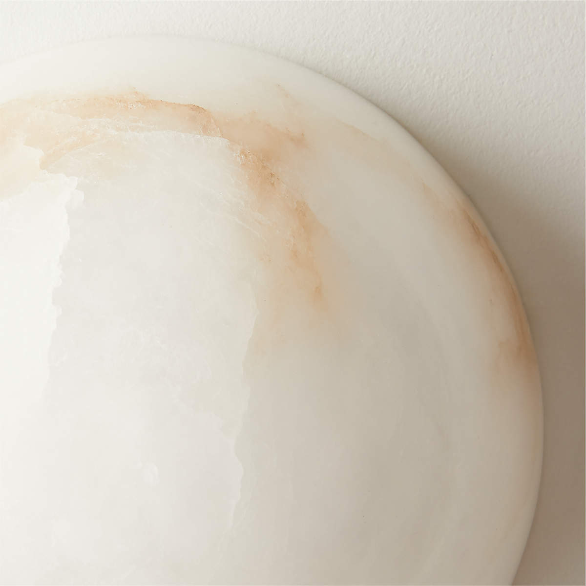 Visoliel Plafonnier Minimaliste en Albâtre - Neutralighting