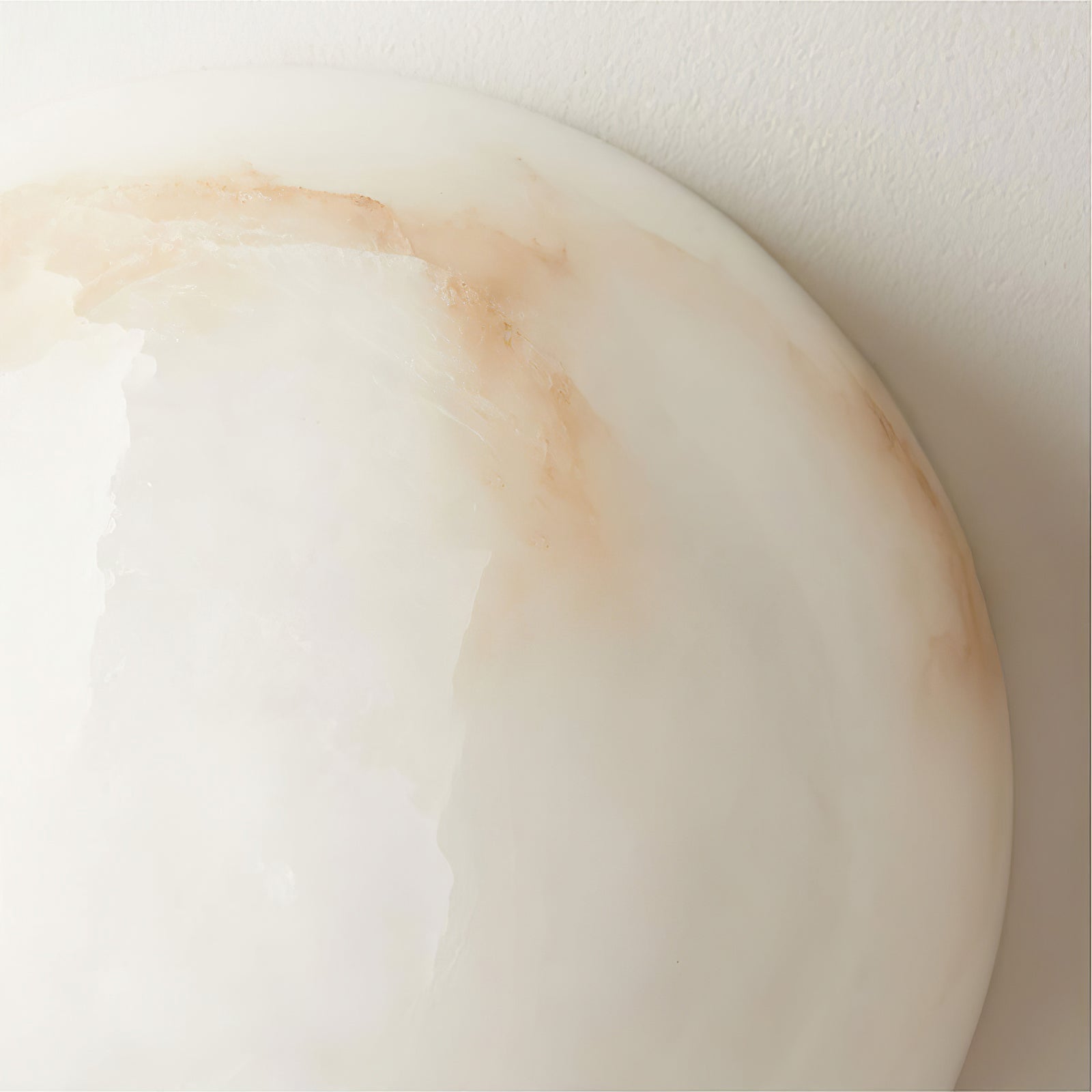 Visoliel Plafonnier Minimaliste en Albâtre - Neutralighting