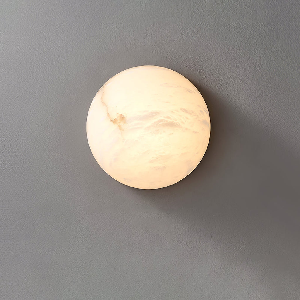 Visoliel Plafonnier Minimaliste en Albâtre - Neutralighting