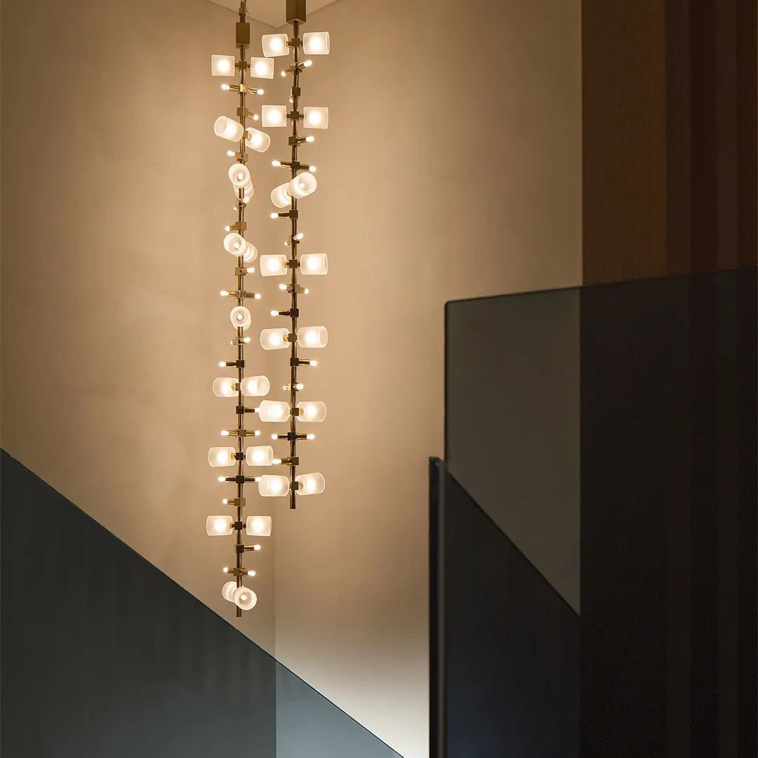 Cisilis Suspension Métallique Moderne Minimaliste - Neutralighting