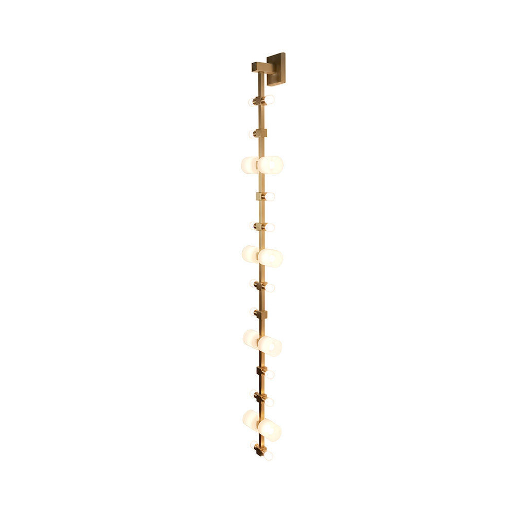 Myraeisra Applique Murale Métallique Élégance Moderne Minimaliste - Neutralighting