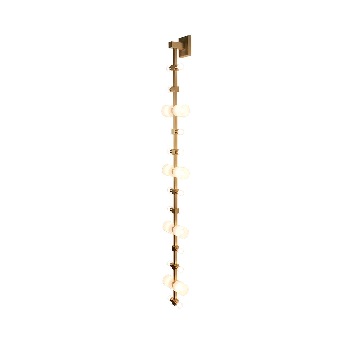 Myraeisra Applique Murale Métallique Élégance Moderne Minimaliste - Neutralighting