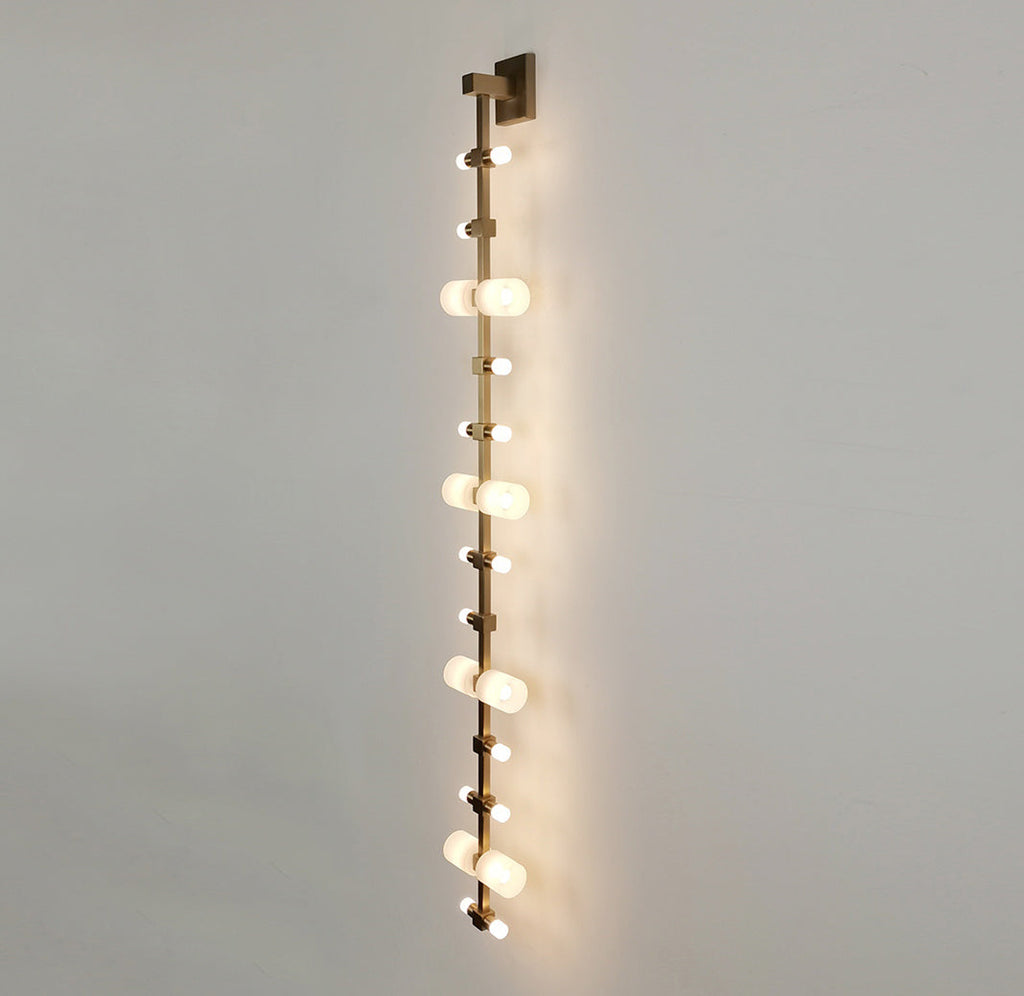 Myraeisra Applique Murale Métallique Élégance Moderne Minimaliste - Neutralighting