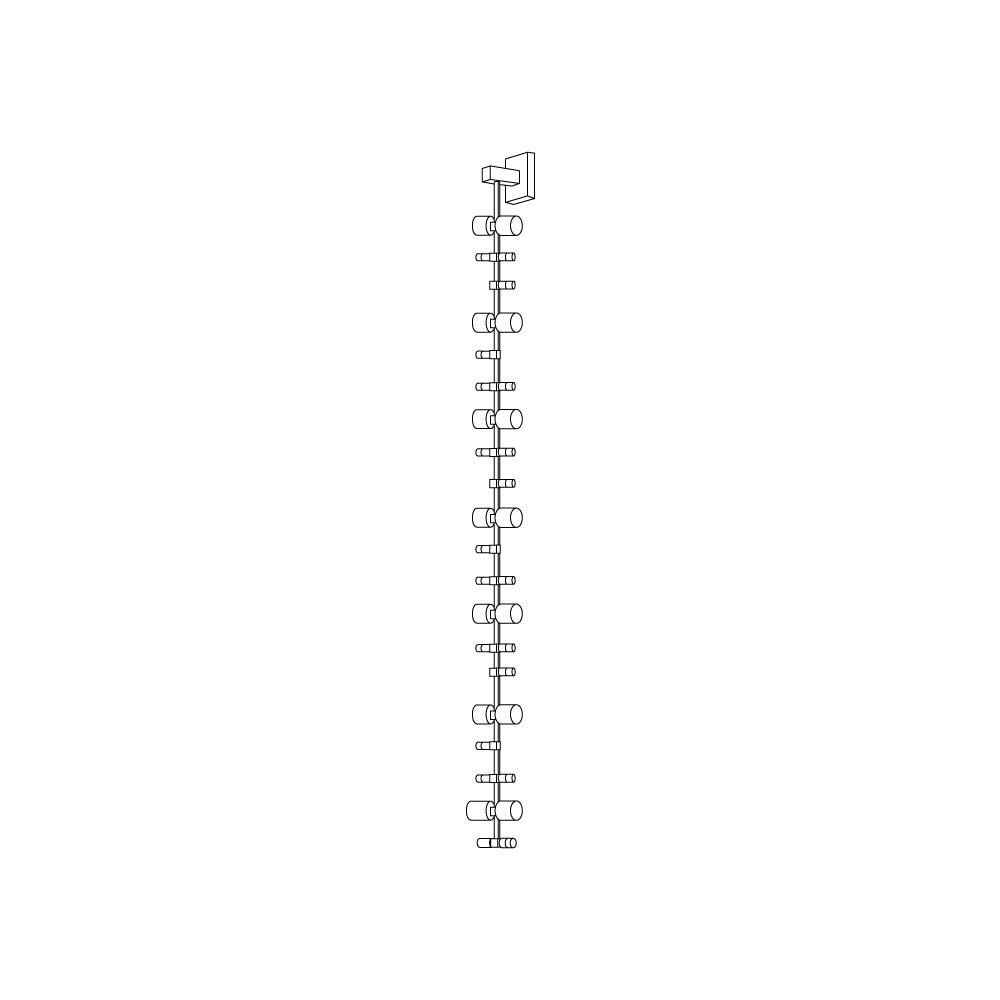 Myraeisra Applique Murale Métallique Élégance Moderne Minimaliste - Neutralighting
