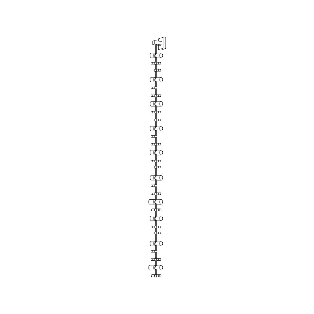 Myraeisra Applique Murale Métallique Élégance Moderne Minimaliste - Neutralighting