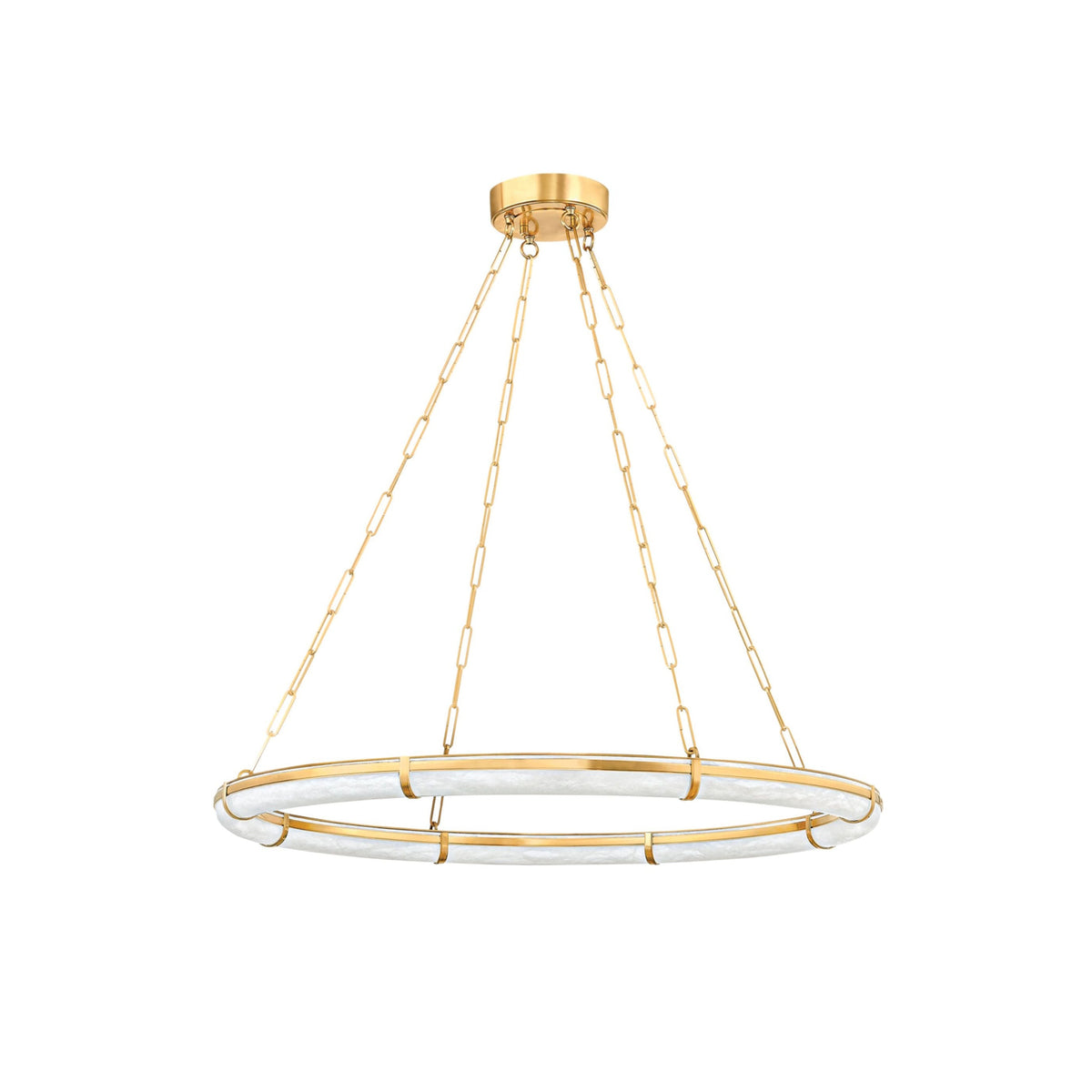 Oltalora Lustre Moderne Minimaliste en Albâtre - Neutralighting