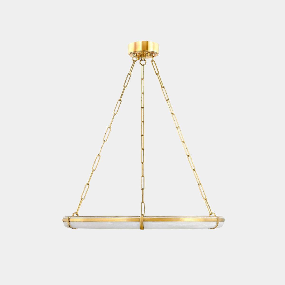 Oltalora Lustre Moderne Minimaliste en Albâtre - Neutralighting