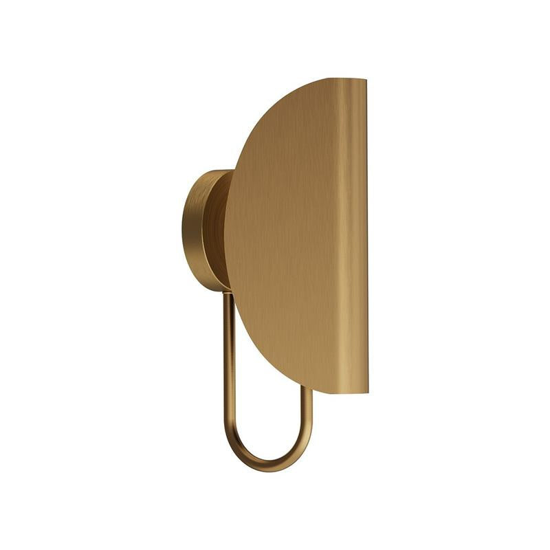 Arsorara Feuille Lampe Murale en Tissu et Laiton Moderne Minimaliste - Neutralighting