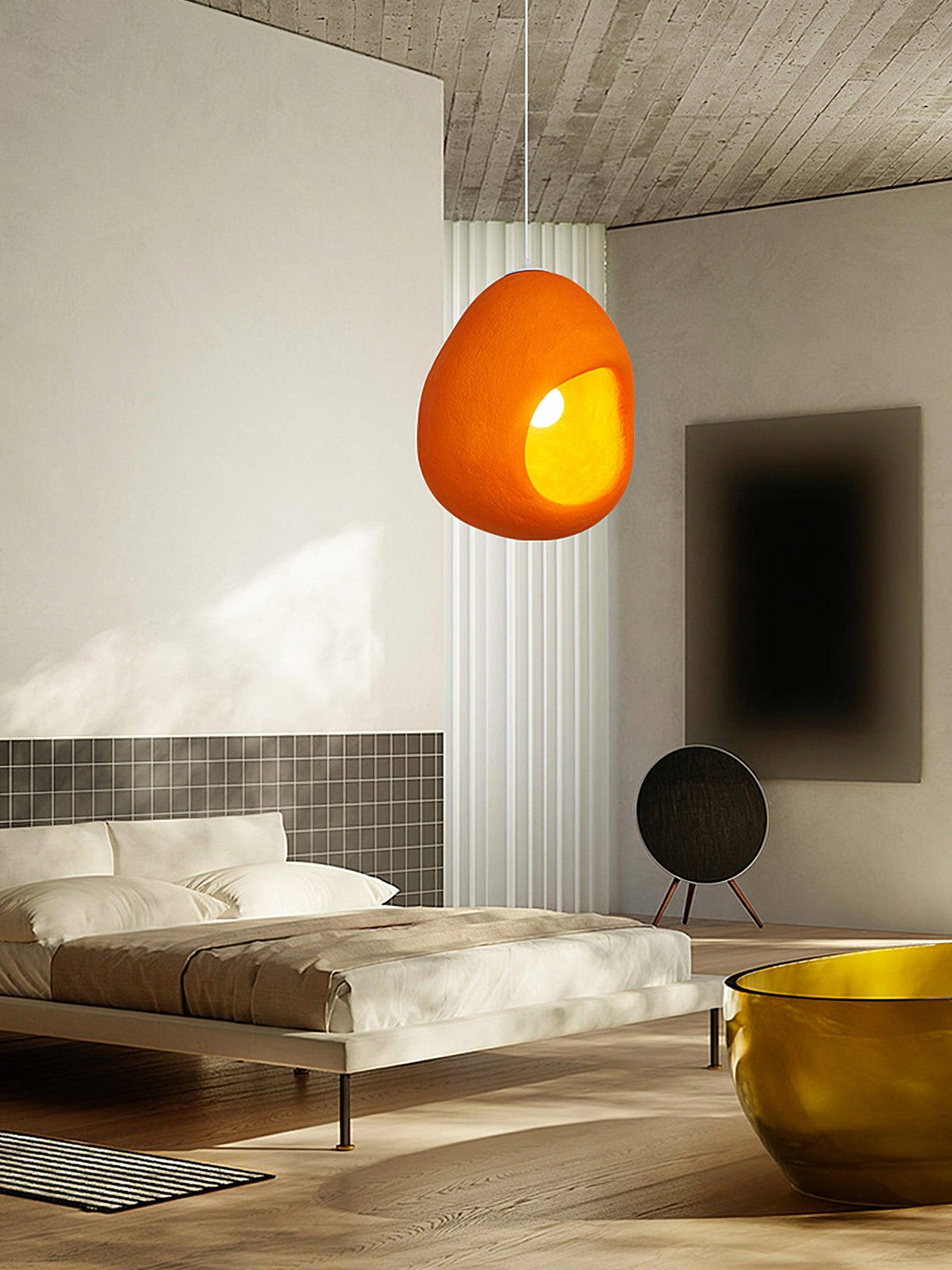 Ilcaryra Lampe Suspendue Art Minimaliste Moderne - Neutralighting