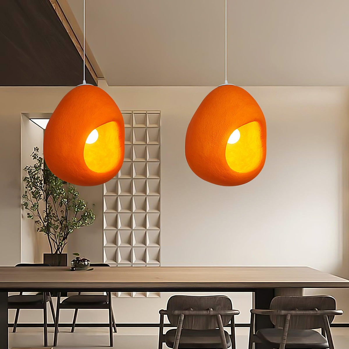 Ilcaryra Lampe Suspendue Art Minimaliste Moderne - Neutralighting