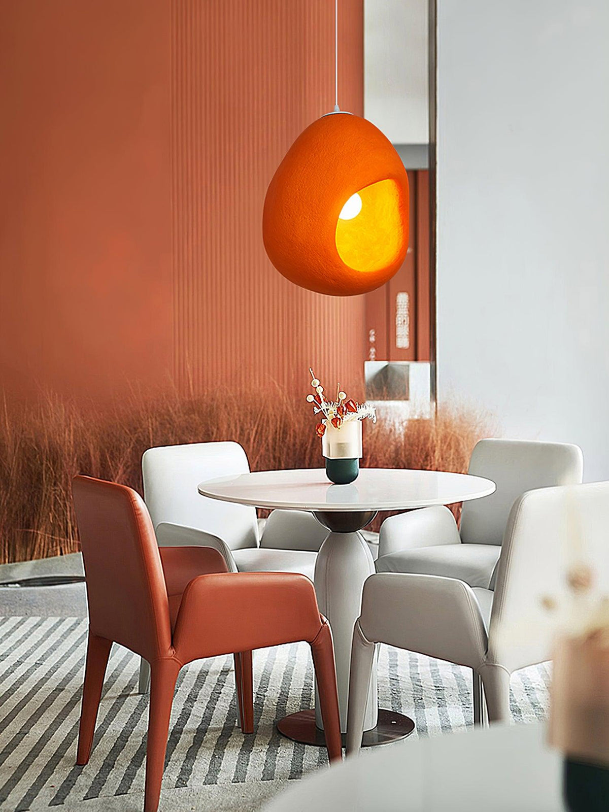 Ilcaryra Lampe Suspendue Art Minimaliste Moderne - Neutralighting