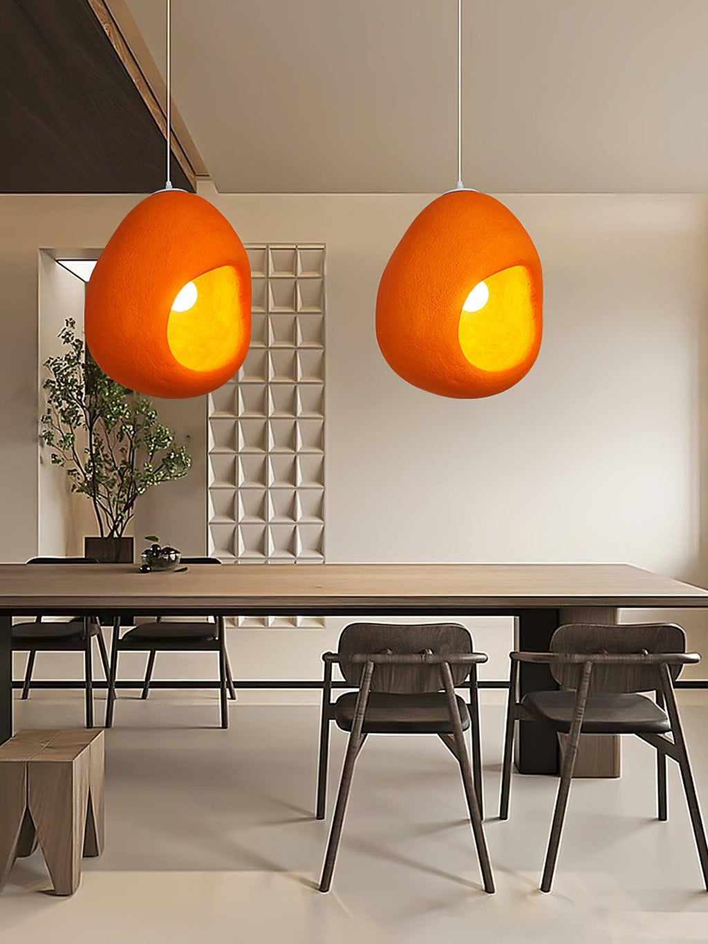 Ilcaryra Lampe Suspendue Art Minimaliste Moderne - Neutralighting