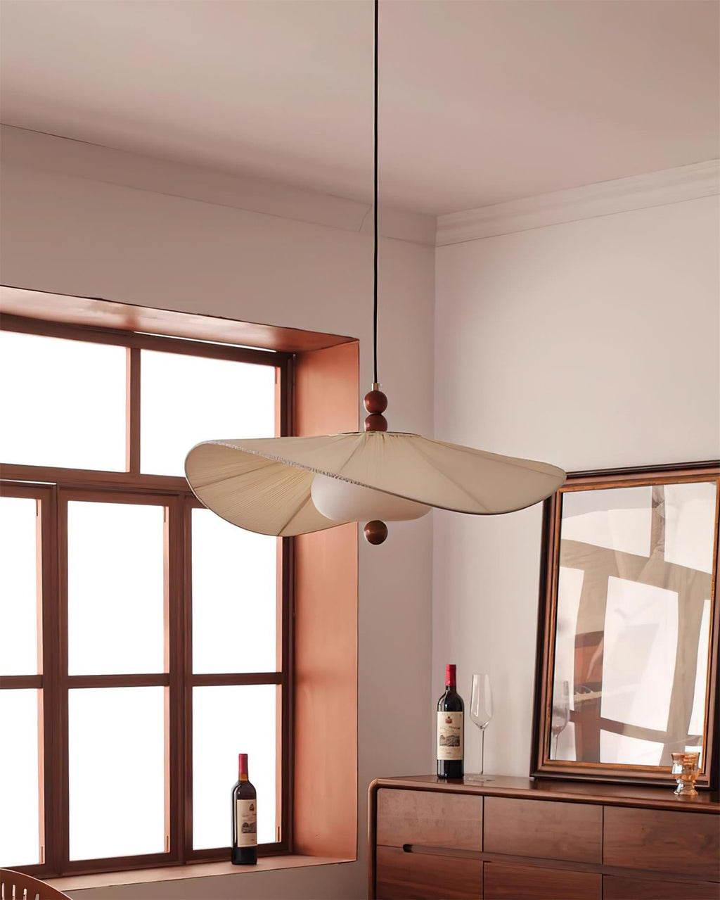 Serafina Lampe Pendante Moderne en Tissu - Neutralighting