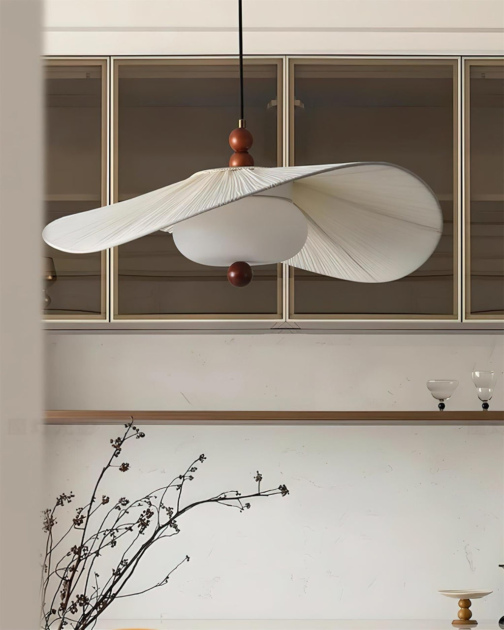 Serafina Lampe Pendante Moderne en Tissu - Neutralighting