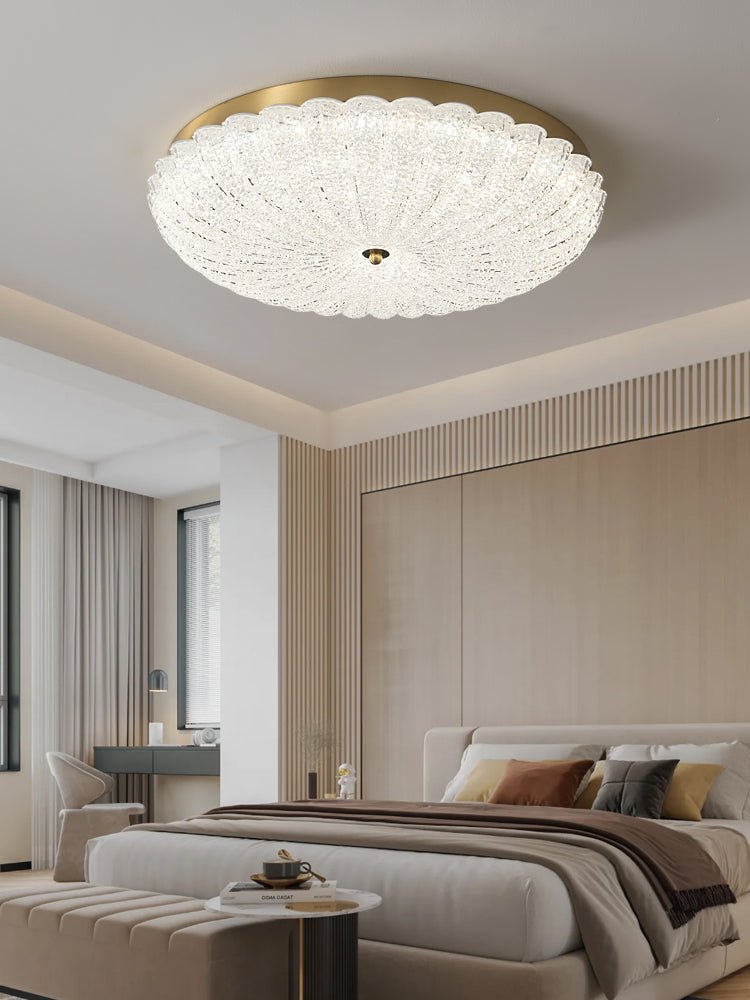 Seraphim Plafonnier en Laiton Art Nordique Premium - Neutralighting