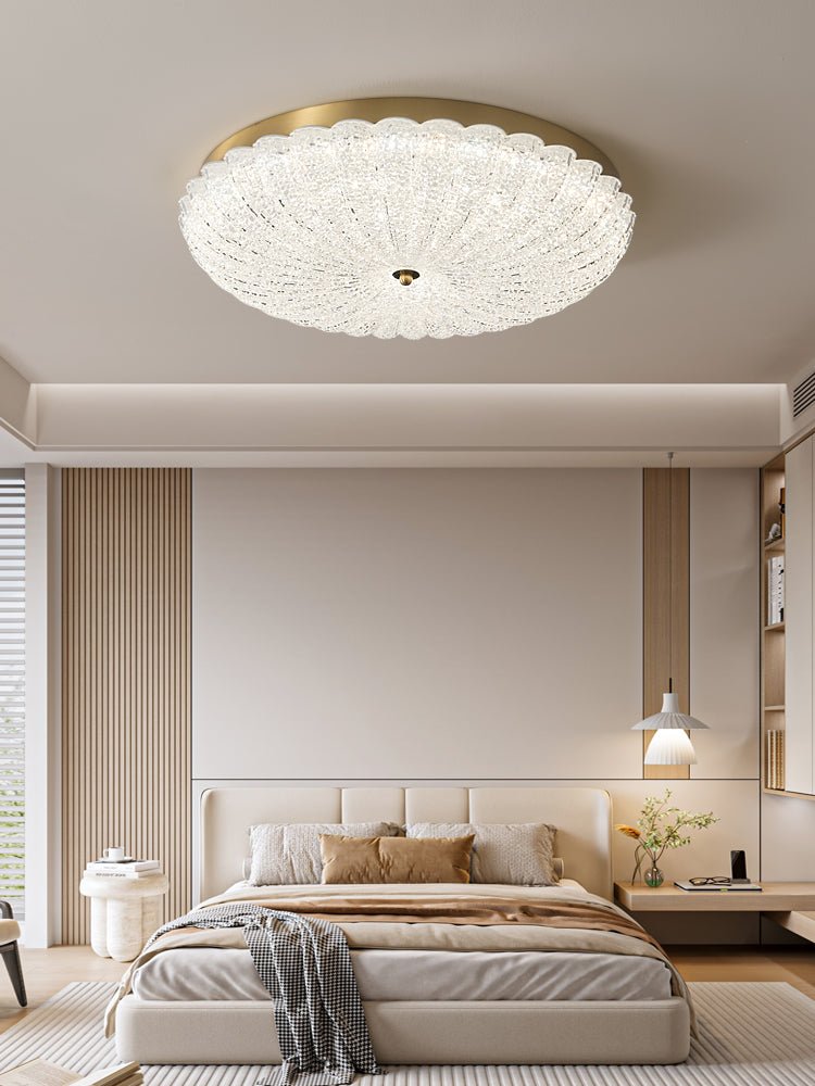 Seraphim Plafonnier en Laiton Art Nordique Premium - Neutralighting
