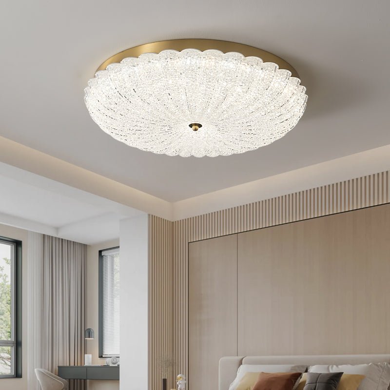 Seraphim Plafonnier en Laiton Art Nordique Premium - Neutralighting