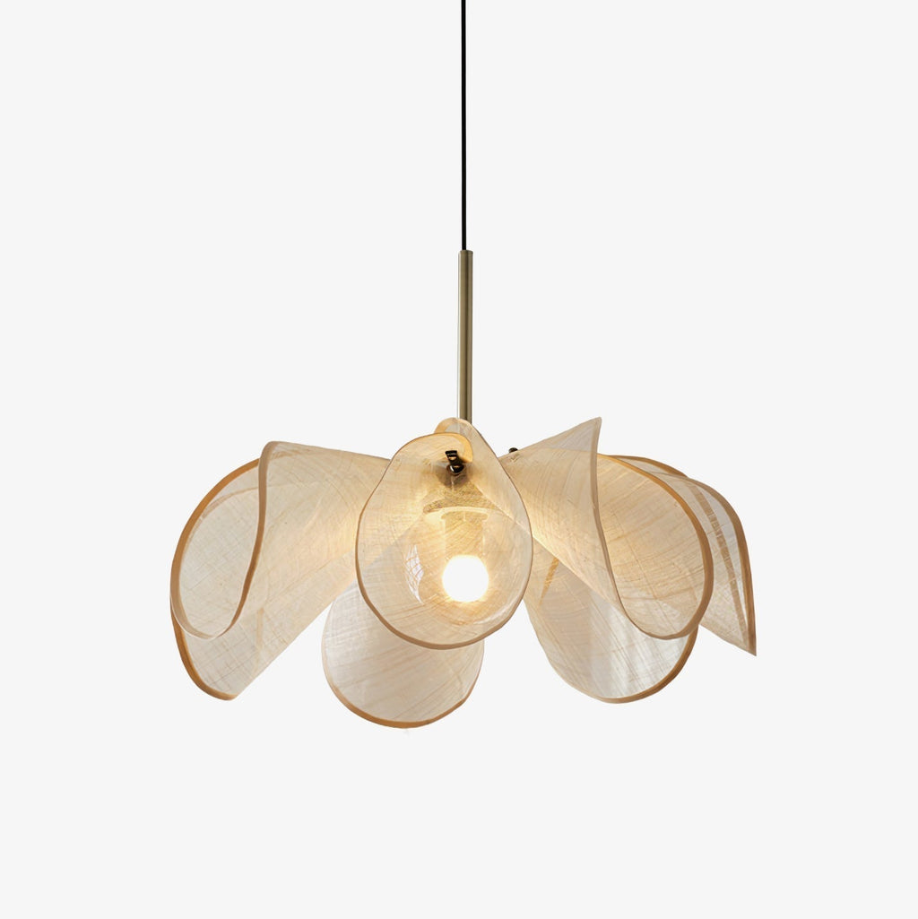 Elowe Lampe Pendante en Fibres d'Abaca - Neutralighting
